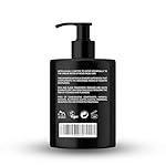 Beard Shampoo - Men’s Beard Wash - Hydrate, Cleanse, Soften & Strengthen - For Itchy & Flaky Facial Hair - With Witch Hazel - All Skin & Beard Types - Vegan - Amber Leather Scent - 8oz - Image 3