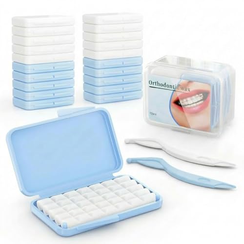Imagen de Cera Ortodoncia Cera Dental Brackets: 20 Cajas