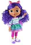 Gabby's Dollhouse DreamWorks, Sing & Celebrate Gabby Girl Doll, 13-Inches Tall with Sound Effects & Reversible Cat Ears, Kids Toys for Girls & Boys Ages 3+