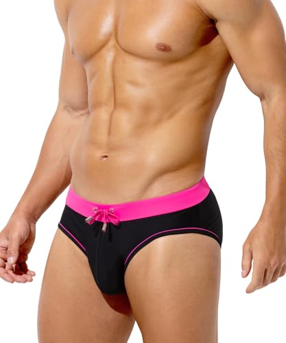 Traje de baño para hombre Arjen Kroos elástico tipo bikini