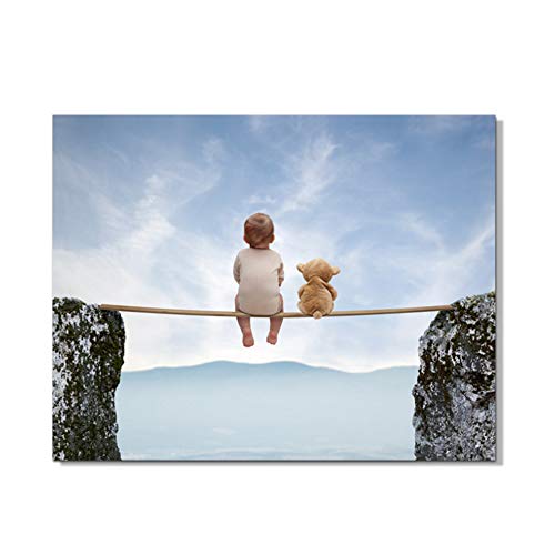 Funda Nordica Cama 180-260x240 cm Barco Fundas de Edredón de Matrimonio Microfibra Adultos, Juego de Ropa de Cama con Cremallera y 2 Fundas de Almohadas 50x75cm