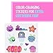 DreamWorks Trolls Sparkle Surprise Party Pod Playset with Color-Changing Poppy Figure, 9 Critters, 8 Accessories and Color-Changing Sticker Sheet