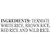 RiceSelect Royal Blend Rice, Blend of Texmati White, Brown, Wild & Red Rice, Gluten-Free, Non-GMO, 21 oz (Pack of 4 Jars)