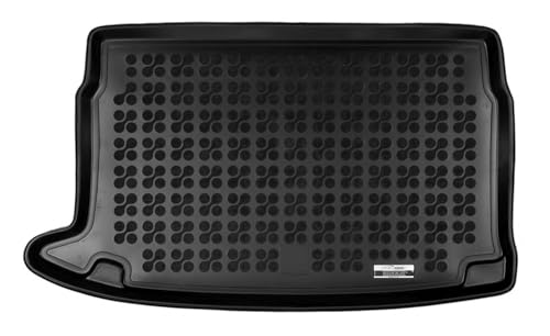 AZUGA Gummi-Kofferraumwanne für VW Polo 6/2009-9/2017 6R Variabler Boden
