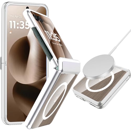 NINKI�K��Moto Razr 60 Ultra 2025�p�P�[�X PC�� �N���A �}�O�Z�[�t�Ή� �q���W�ی� �t�B������̌^ �Ռ��ی� �܂肽���� �T�u��ʕی� ��G��ǂ� �ϏՌ� �f�U�C�� ���g���[�� 60 �E���g�� �P�[�X (�V���o�[)