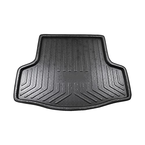 Tapis de sol voiture étanche doublure cargaison berline Nissan Almera Sunny 2015