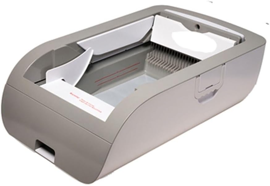 Pet Toilets Fully Automatic Cat Litter Box Semi-Closed Large Electric Shit Shovel Plug-in Charging Cat Toilet No Litter Spill Pet Litter Box