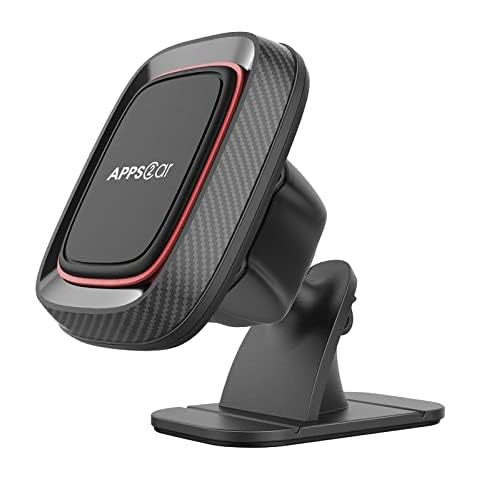 APPS2Car 360° Magnetic Phone Car Mount Cover