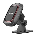 APPS2Car Magnetic Phone Mount, 360° Dashboard Holder, Universal Car Phone Magnet Compatible With iPhone 11 Pro XS Max X 8 Samsung Oneplus