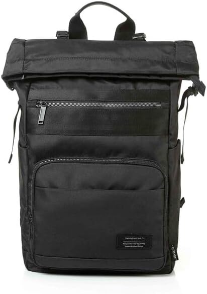 Samsonite red(サムソナイトレッド) Backpacks Rucksack, Black, One Size