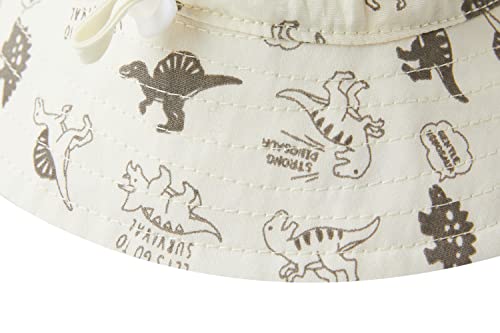 Baby Boy Sun Hat Toddler Summer Hats Upf 50+ Baby Bucket Hat Protective Bucket Hat Kids Beach Hats For Baby Boy Girl Beige #TOP3