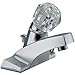 Peerless P35LF Classic Single Handle Centerset Bathroom Faucet, Chrome