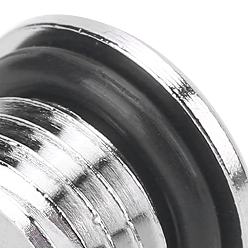 LZKW Parafuso de plugue de mergulho, plugue regulador de mergulho de latão leve para mergulho subaqu