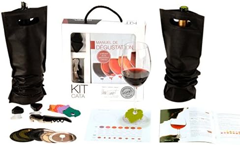 Koala Tasting Kit, Bordeaux, 24 x 4.6 x 24 cm