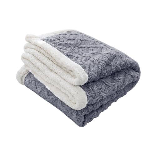 Ergocar Manta De Lana De Sherpa, Esponjosa Manta Para Sofá De Franela, Manta Sofa Polar Jacquard Reversible De Sherpa, Manta Gruesa De Sofá, De Cama O De Sala De Estar Ergocar Manta De Lana De Sherpa, Esponjosa Manta Para Sofá De Franela, Manta Sofa Polar Jacquard Reversible De Sherpa, Manta Gruesa De Sofá, De Cama O De Sala De Estar