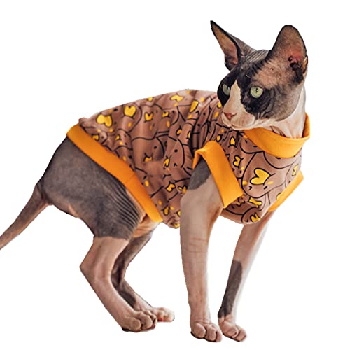 Sphynx-Hairless-Cat-Summer-Cotton-T-Shirts-Cat-Vest-Pet-ClothesRound-Collar-Vest-Kitten-Shirts-Sleeveless-Cats-Small-Dogs-Apparel-X-Large-Chicks