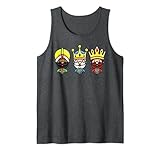 Los Tres Reyes Magos Melchor Gaspar y Baltzar Camiseta sin Mangas