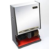★Máquina automática: incluye sensor automático, funcionará automáticamente cuando se acerquen los zapatos, luego comenzará a eliminar la suciedad, al sacar los pies, la máquina se detendrá automáticamente.