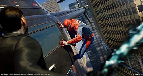 Marvel's Spider-Man - PlayStation 4