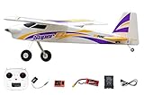 FMS Rc Planes for Adults Remote Control Airplane Super EZ Trainer V4 RTF Ready to Fly with Reflex Gyro system1220mm Wingspan with Floats 4CH Water Sea Plane (Transmitter/Receiver/Battery Included)