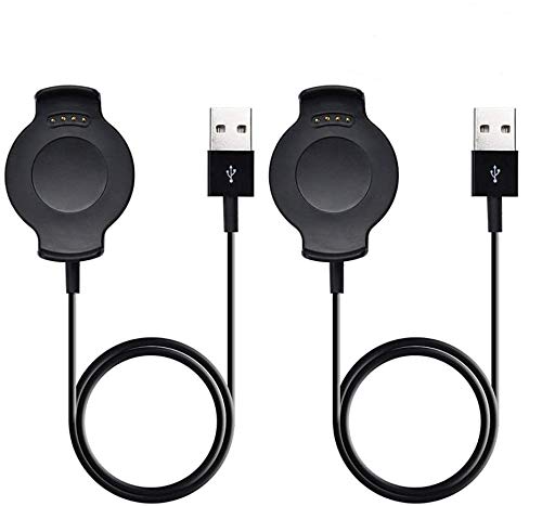 Fashioneey Compatible with Huawei Watch 2 Charger, 3.3ft Replacement USB Charging Cable Cord Dock Accessories Adapter for Huawei Watch 2 Pro Sport/Classic