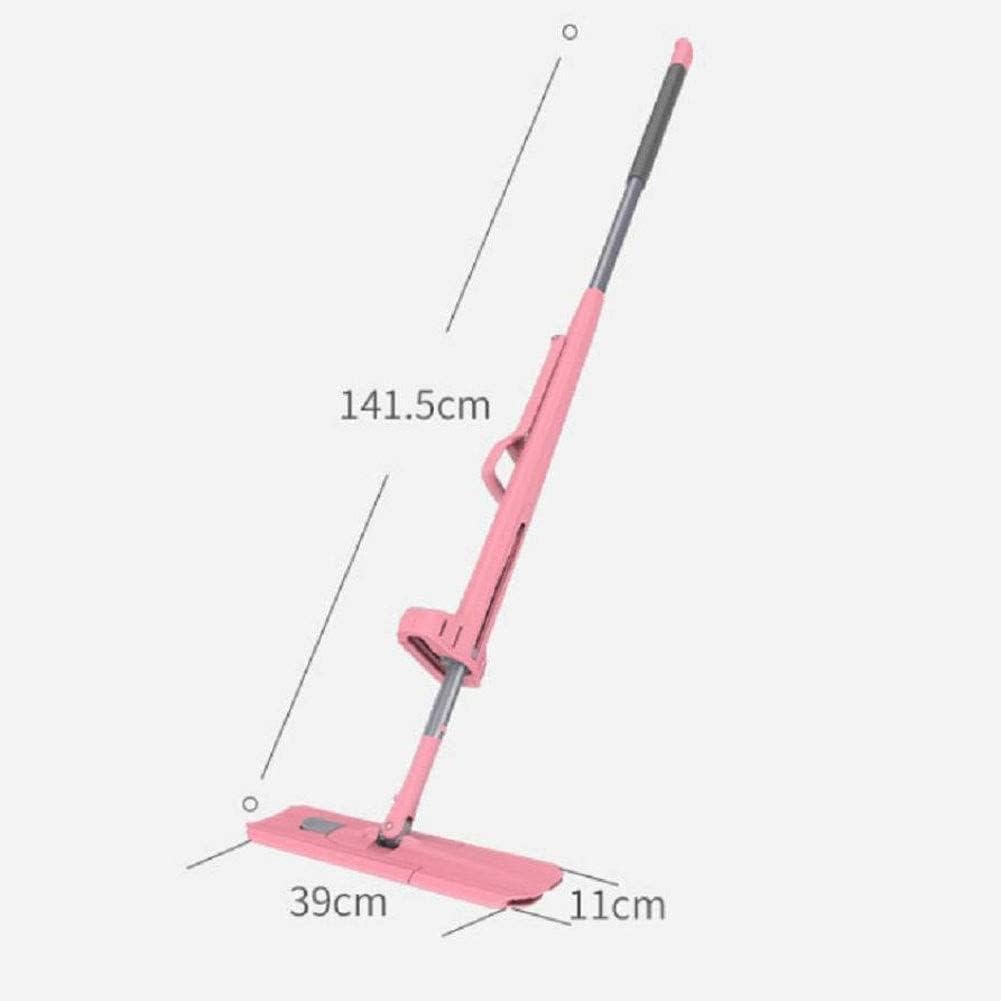 Spray Mop Self Wringing Microfiber Mop Flat Floor Mop Kit 360 Degree Rotation Dry and Wet Cleaning Mop Steam Mop Combo Comprehensive Decontamination Sterilization