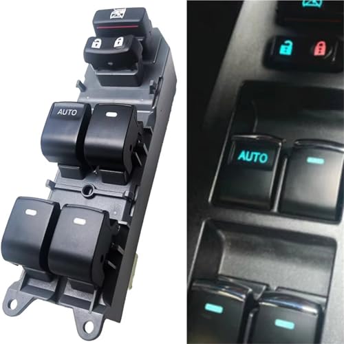 Interrupteur lève-vitre bouton pour Toyota commande robuste haute précision 84820-06100 - 5