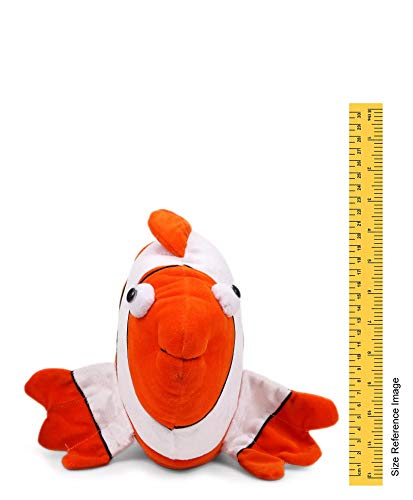Image of Tickles Orange Finding Nemo Stuffed Soft Plush Animal Toy for Kids (Size: 41 cm)