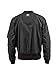 Alpha Industries Men's MA-1 Skymaster Flight Jacket (XS, Black)