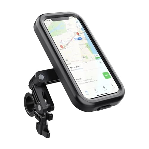 Support de téléphone pour moto et scooter pour garder votre GPS toujours visible