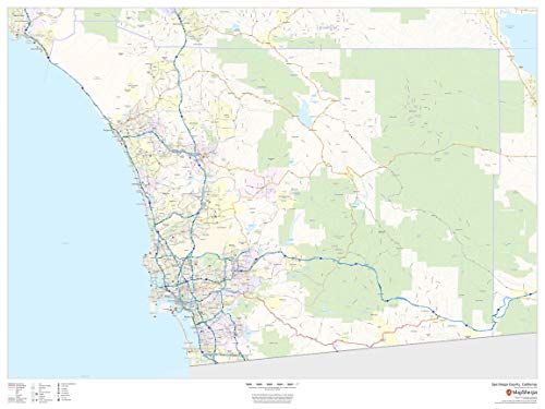 How far is el centro california from san diego
