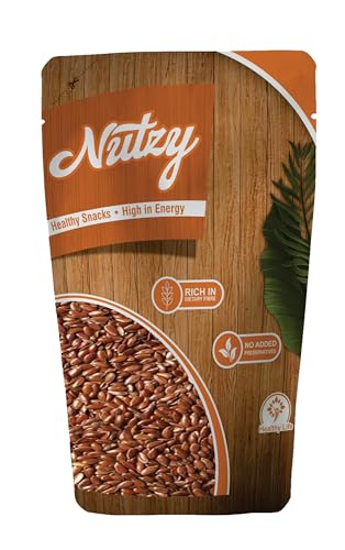 Image of Nutzy Premium Seeds (Alsi /Flax Seeds) 250gms