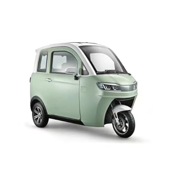 enclosed 3 wheel electric scooter