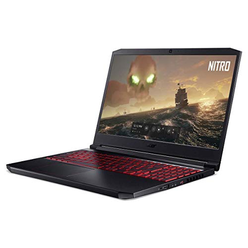 Acer Nitro 7 Gaming Laptop 15.6" Full HD IPS Display 9th Gen Intel i7-9750H, GeForce GTX 1050 3GB, 8 GB DDR4, SSD PCIe NVMe da 256 GB Backlit Keyboard, AN715-51-70TG - Notebook - Immagine 4