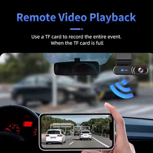 Image of Maizic Smarthome Navic Glide 4G Dash Cam | 1080P Full HD | Mobile Remote Access | GPS Trajectory | Parking Monitor | Low Voltage Cut-Off | Instant Recording | Geo-Fencing | 256GB Card Support