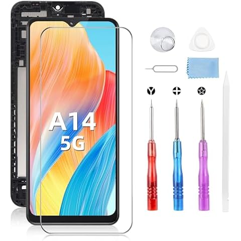 for Samsung Galaxy A14 5G Screen Replacement kit: Moautodc 6.6Inch Screen for Samsung Galaxy A14 5G LCD,for Samsung A14 5G lcd Display 3D with Full Repair Tools-Models a146u1 a146a a146w s146dl,Not 4G Cover
