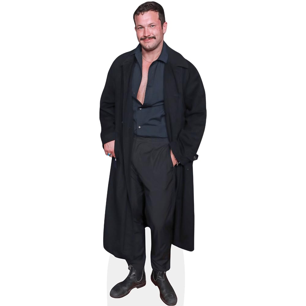 Corin Silva (Black Coat) Mini Size Cutout