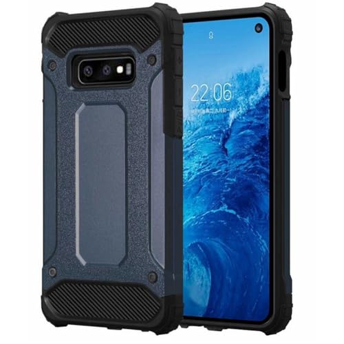 TECHGEAR Case for Samsung Galaxy S10e [Tough Armour] Military Grade Heavy Duty Protective Case Shockproof Cover for Samsung Galaxy S10e - Blue