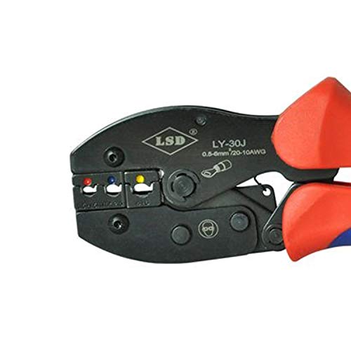 Outil de sertissage manuel pour éviter les mauvais contacts électriques 0.5-6mm² - 2