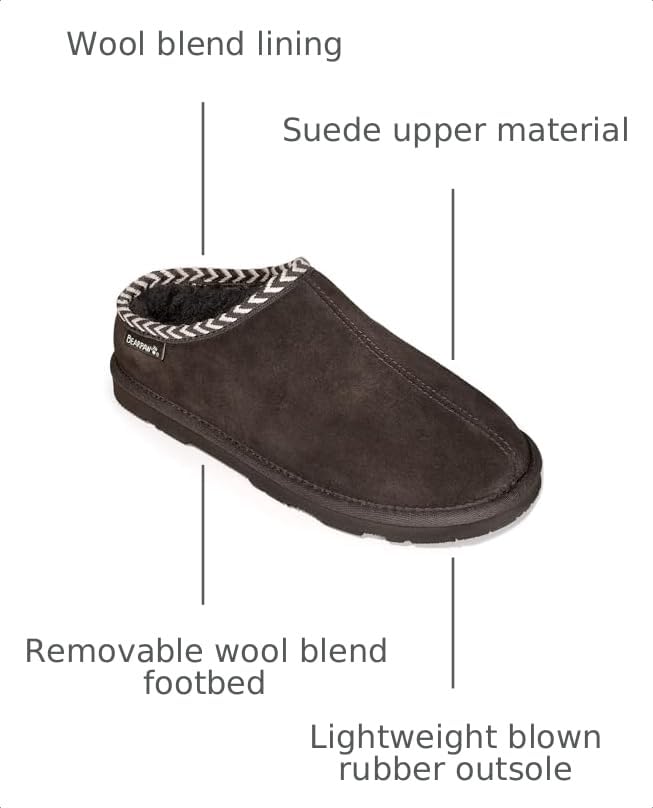 Image of BEARPAW Tabitha Women's Indoor & Outdoor Slippers | Comfortable & Lightweight Indoor & Outdoor Shoe for Women, Multiple Colors & Sizes