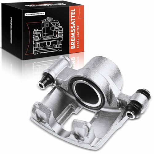 Frankberg Brake Caliper Disc Brake Front Left Compatible with V-Class 638/2 200-280 Vito Bus W638 108-114 Vito Box W638 108-114 Replace# 0014206383