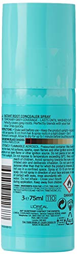 L'Oreal Paris Magic Retouch Root Touch Up Hair Colour, Black, Pack of 3 - Image 3