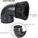 for CMXZVBE37413 2-1/2 in. Dusting Brush Wet/Dry Vac Attachment for Shop