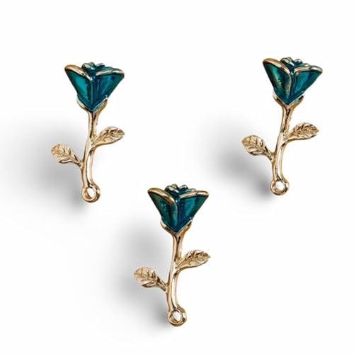 YZYSHA Crystal Butterfly Charms for Jewelry Making