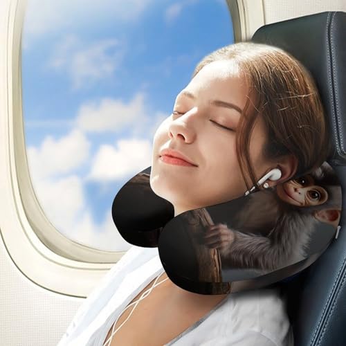 Almohada cuello espuma viscoelástica tamaño único miniatura 3