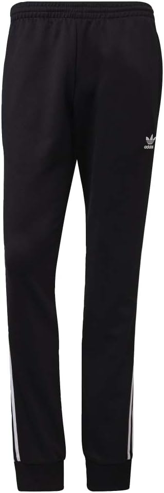 adidas Originals Mens Adicolor Classics Primeblue SST Track Pants Black/White Large