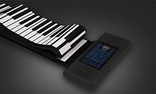 Piano 88 touches double klaxon roulé à la main pour adulte débutant avec prise USB - Les Beatles, Paul McCartney, John Lennon, RIngo Starr, George Harrison Piano 88 touches double klaxon roulé à la main pour adulte débutant avec prise USB – Image 8
