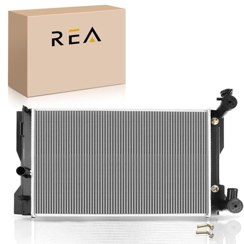Image of Engine Coolant Radiator Assembly with Transmission Oil Cooler Compatible with Toyota Corolla 2009 2010 2011 2012 2013, L4 1.8L, Automatic Transmission, Japan Built