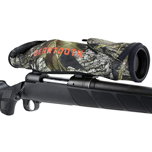 Beartooth Products Housse en néoprène de qualité supérieure avec Gants pliants 50S - 50 mm Obj. Scopes 12 à 13,5" Cover