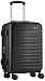 AmazonBasics - Maleta de viaje rígida giratoria - 68 cm, Negro